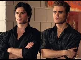 Damon stefan and their little sister raven's parents are dead and they are all now living in an orphanage where they get adopted by elijah mikaelson. Salvatore Brothers Uptown Funk Youtube