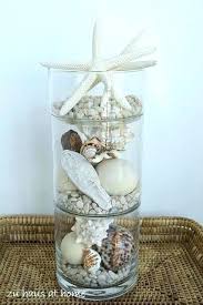 How To Decorate With Shells Ideas For Displaying Seashells Inspiring Seashell Collection Display Because On Seashell Projects Beach Theme Decor Sea Shell Decor