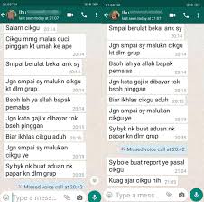 Perkenalkan nama saya restu (27 th) saya ingin bercerita pengalaman saya beberapa tahun silam, bukan cerita yang patut diteladani tapi. Cikgu Memang Malas Cuci Pinggan Ke Sampai Berulat Bekal Anak Saya Ibu Serang Guru Tadika Di Whatsapp Group Citer Member