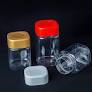 Plastic Square Nut Storage Jars from www.alibaba.com
