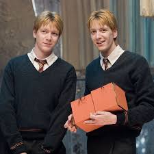 The film stars daniel radcliffe as harry potter, alongside rupert grint and emma watson as harry's best friends ron weasley and hermione. The Harry Potter And The Order Of The Phoenix Audiobook Weasley Twins Harry Potter Feels Fred And George Weasley