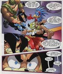Destructix' brotherhood is fascinating, they went across the world to get  back their homie : r/SonicTheHedgehog