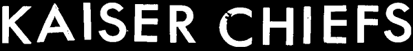 Logo music brand, platform, kunst, svart og hvit, merke png. Kaiser Chiefs Live