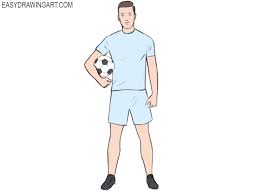 If playback doesn't begin shortly, try restarting your device. How To Draw A Football Player Easy Drawing Art