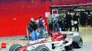 Force India rolls out in new livery ...