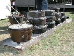 My Version Of A Dutch Oven Cook Table A W18 35 I Beam Dutch Oven Cooking Oven Cooking Cast Iron Cooking