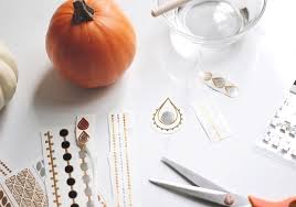 Today's diy will be these beautiful tattoos with a metallic finish. D I Y Flash Tattoo Pumpkins Erika Brechtel