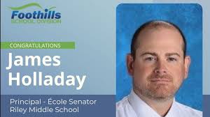 James Holladay named 2021/2022 Council of School Leadership Distinguished  Leadership Award Nominee