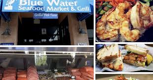 Baja fish tacos might just be the perfect fusion food. Sandiegoville Blue Water Seafood Market Grill To Open Ocean Beach Location