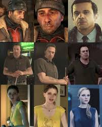 Вэлори керри / valorie curry. Noticed A Few Familiar Faces In Beyond Two Souls Detroitbecomehuman
