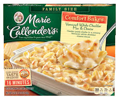 For 1 now & later baked ziti. Marie Callenders Comfort Bakes Multi Serve Frozen Dinner Vermont White Cheddar Mac Cheese 24 Ounce Walmart Com Walmart Com