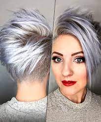 17 Silver Hair Looks That Will Make You Want To Dye Your Hair Asap Silver Hair Color Short Silver Hair Hair Beauty