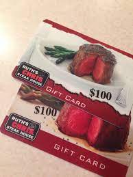 Maybe you would like to learn more about one of these? Best 200 Ruth S Chris Steak House Gift Cards For Sale In Boyertown Pennsylvania For 2021