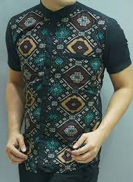 Best model kerah baju batik wanita untuk style dan gaya batik. Busanamuslim 10 Contoh Model Baju Batik Pria Lengan Pendek Kombinasi Galeri Kitab Kuning