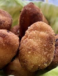 Croquetas De Almogrote En 2020 Croquetas Recetas De Comida Batido De Huevo