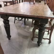 Rustic Farmhouse Dining Table 84 Black Distressed Reclaimed Wood Top Dining Table Black Rustic Farmhouse Dining Table Wood Dining Room