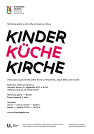 Kinder Kuche Kirche Nitrianska Galeria