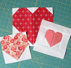 Before you begin a quilting project, it is worth invest. Making Heart Blocks In Multiple Sizes Cluck Cluck Sew