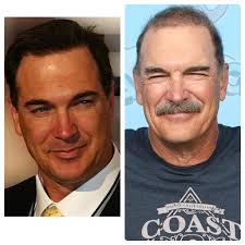 It's not easy to find a guy that's so bald, so quirky and funny...