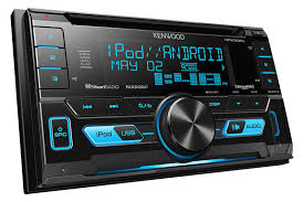 + add to my products ? Kenwood Dpx302u Double Din Aac Wma Wav Mp3 In Dash Car Stereo With Wav And Flac Support Variable Color Illumination And Siriusxm Radio Ready