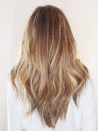 Side view of medium layered blonde hairstyle. 20 Gorgeous Layered Hairstyles Haircuts In 2021 The Trend Spotter