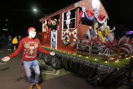 Looking for a unique display for your next holiday party or event? Belmont Shore S Christmas Parade Is Canceled But You Can Still Participate With A Float All Your Own The Hi Lo