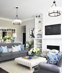 Modern Mediterranean Living Room Interior And Decorations 36 Jpg 960 1137 Blue Living Room Living Room Grey Living Room Colors