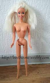 Barbie Reine Blumen Mattel 1997 nackte Puppe - Etsy.de