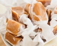 Caramels Durs Recette Recette Caramel Sale Alimentation