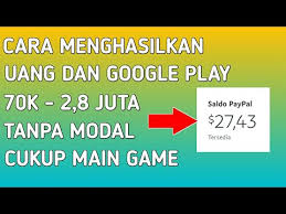 Check spelling or type a new query. Cara Mendapatkan Uang Dollar Gopay Tanpa Modal Hanya Main Game Apk Legit Penghasil Uang 2019 Youtube