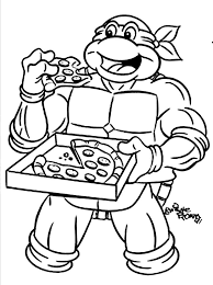 Some people get inspiration from a movie and then they implement it in their life. Printable Ninja Turtles Coloring Pages Coloring Home