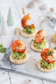 Bouchees Aux Crevettes Escal Et Avocat Recette Recettes De Cuisine Aperitifs Festifs Recette