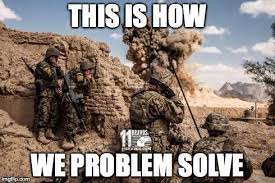 Taliban told me to stand to the side 'because i'm a woman'. Problem Solving Lol Afghanistan War Afghanistan Military