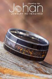 Men S Dinosaur Bone Wedding Band Dinosaur Bone Ring Fossil Ring Dinosaur Bones