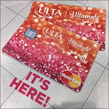 Aug 05, 2018 · the ulta credit card is a $0 annual fee rewards credit card for people who want to save money on ulta beauty products and services. It S Here Ultamate Credit Floor Graphic Fixtures Close Up