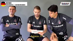 Beşiktaş jk official web platform. Vor Duell Mit Bayern Witziger Deutsch Kurs Fur Besiktas Spieler Abseits At