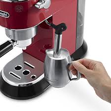 Stack coupons to get free gifts & extra discounts! Delonghi Ec680 R Dedica 15 Bar Pump Espresso Machine Coffee Maker Red 220 Volts Not For Usa European Cord Buy Online At Best Price In Uae Amazon Ae