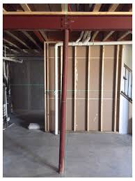 If the answer is a yes, then you came to the right place. Basement I Beam Off Center New Construction