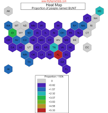 BUNT Last Name Statistics by MyNameStats.com