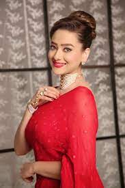 Does madalsa sharma drink alcohol?: Madalsa Sharma S Red Saree Style