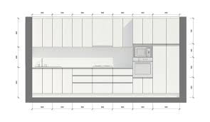Encimeras para cocinas con varios acabados y colores para mayor personalización. Arrevol Arquitectos Como Disenar Correctamente Una Cocina Dimensiones Minimas Y Consejos