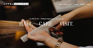 Are you looking for a hair salon near me? 18 Best Hair Salon Websites Design Awesome Inspiration 2019 Colorlib