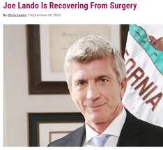 Joe Lando's Instagram, Twitter & Facebook