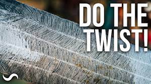 Revealing the unique character of each piece is part of the fun as you work. Experimenting With Twisted Damascus Patterns Youtube