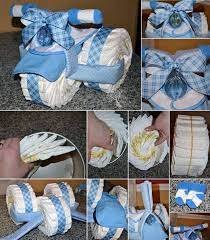Baby Shower Diaper Motorcycle Tricycle Diaper Cakes Diaper Cakes Tutorial Baby Shower Diapers