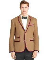 Brooks brothers widowpane gray plaid checked camel hair blazer jacket coat 42r. Brooks Brothers Camel Hair Sport Coat 1 650 Brooks Brothers Lookastic