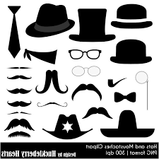 12 divers coloriage moustache images clip art mustache livres de en ligne gratuits pour les tout-petits