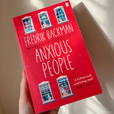 BOOK CLUB: ANXIOUS PEOPLE BY FREDRIK BACKMAN – London Runway