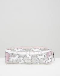 Skinnydip Unicorn Pencil Case At Asos Com Unicorn Pencil Case Unicorn Pencil Case