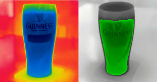 Cot bumpers can trap heat check the temperature regularly. Room Temperature Or Ice Cold Uncovering The Perfect Way To Drink A Guinness On St Patrick S Day Teledyne Flir